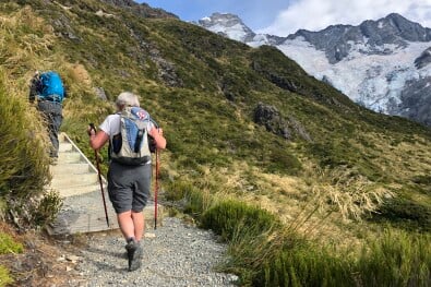Sealy Tarns Mt Cook