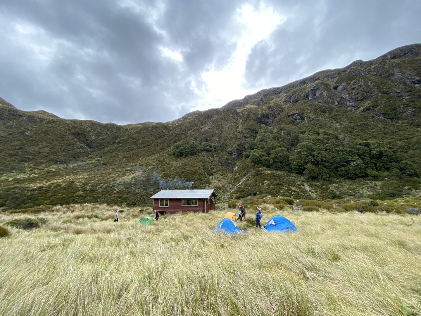 Pitch a tent if you prefer a room to yourself.