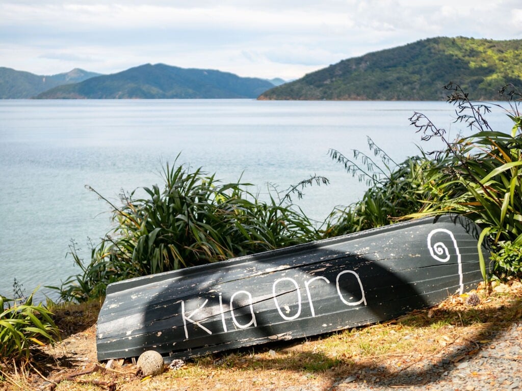 Say "Kia ora" to the Queen Charlotte Track