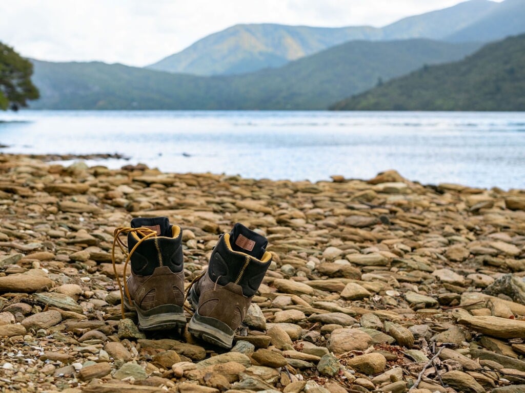 Rest your feet and sit on the many beaches