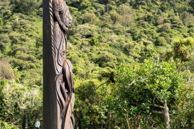 Māori Carving