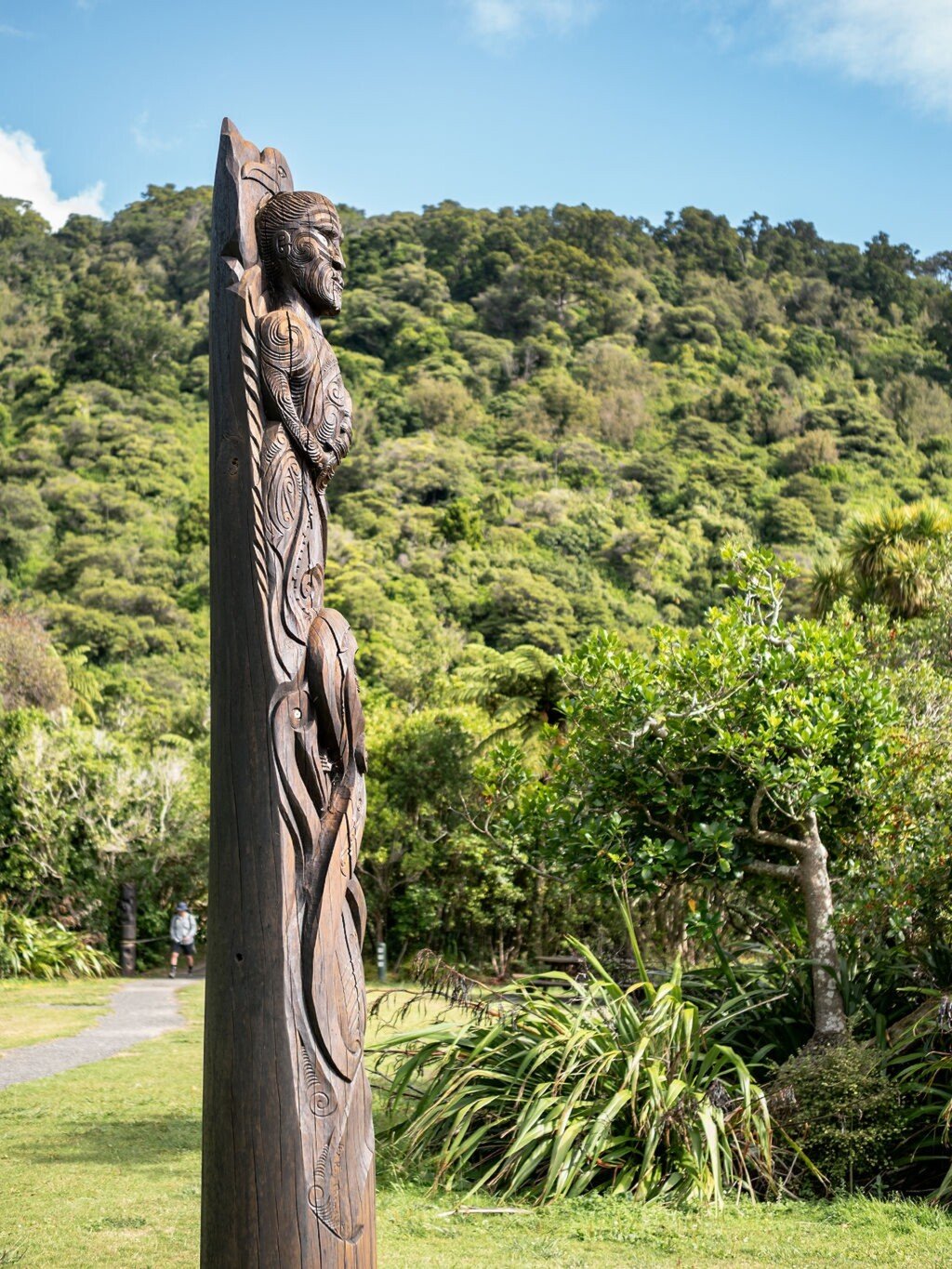 Connect with Māori culture on the track