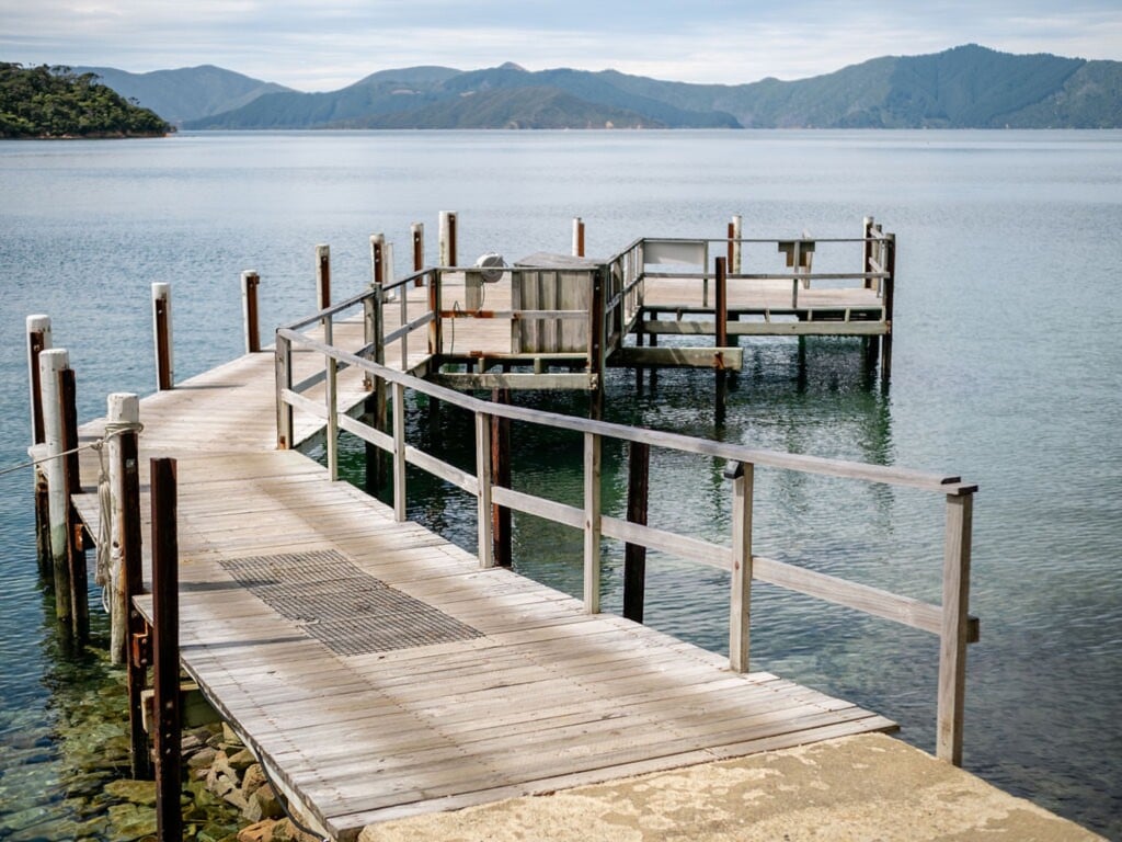 Hop on a boat between lodges if you like!