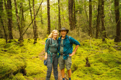 Kepler Track Fiordland NZ