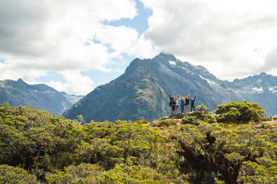 Key Summit Routeburn Track