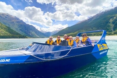 Makarora River Jet Boat