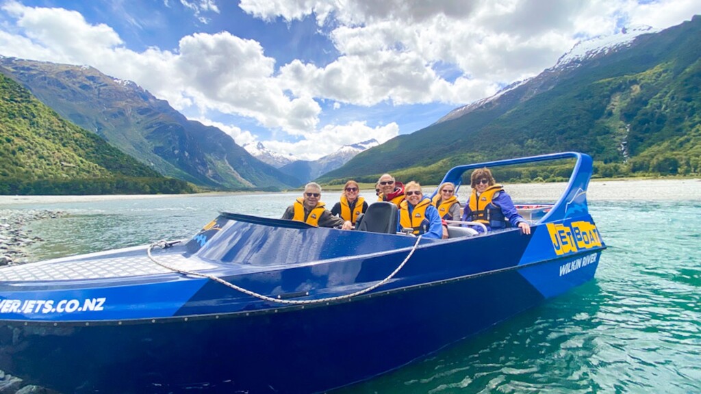 Get your adrenaline pumping on the Makarora River