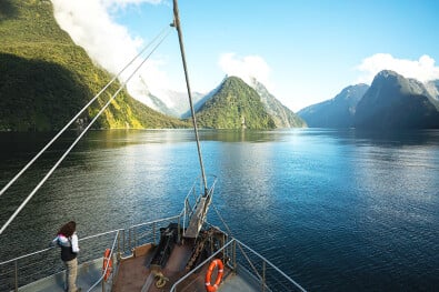 Milford Sound Cruise