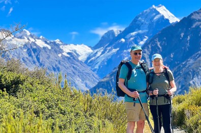 Mt Cook National Park Hike