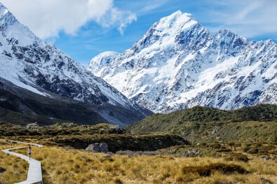 Mt Cook National Park