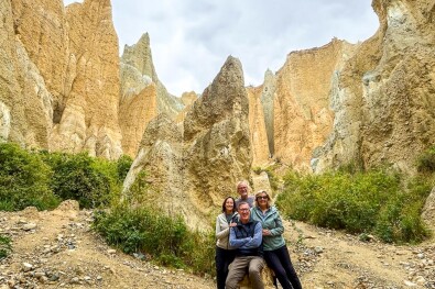 Omarama Clay Cliffs