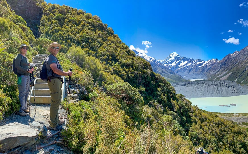 Mt Cook, an outdoor playground and a hiker’s paradise