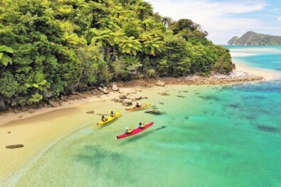 Abel Tasman Kayaking 