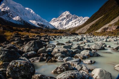 Mt Cook River