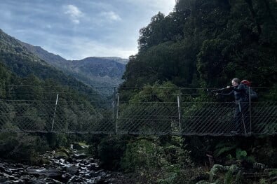 Swingbridge