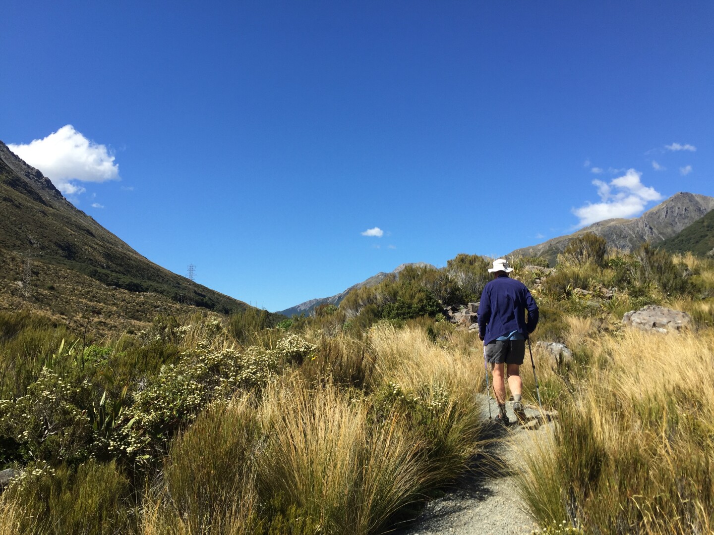 Hike at Arthur's Pass. Just four roads connect the south's West coast to the east.