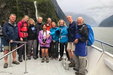 Milford Sound Cruise