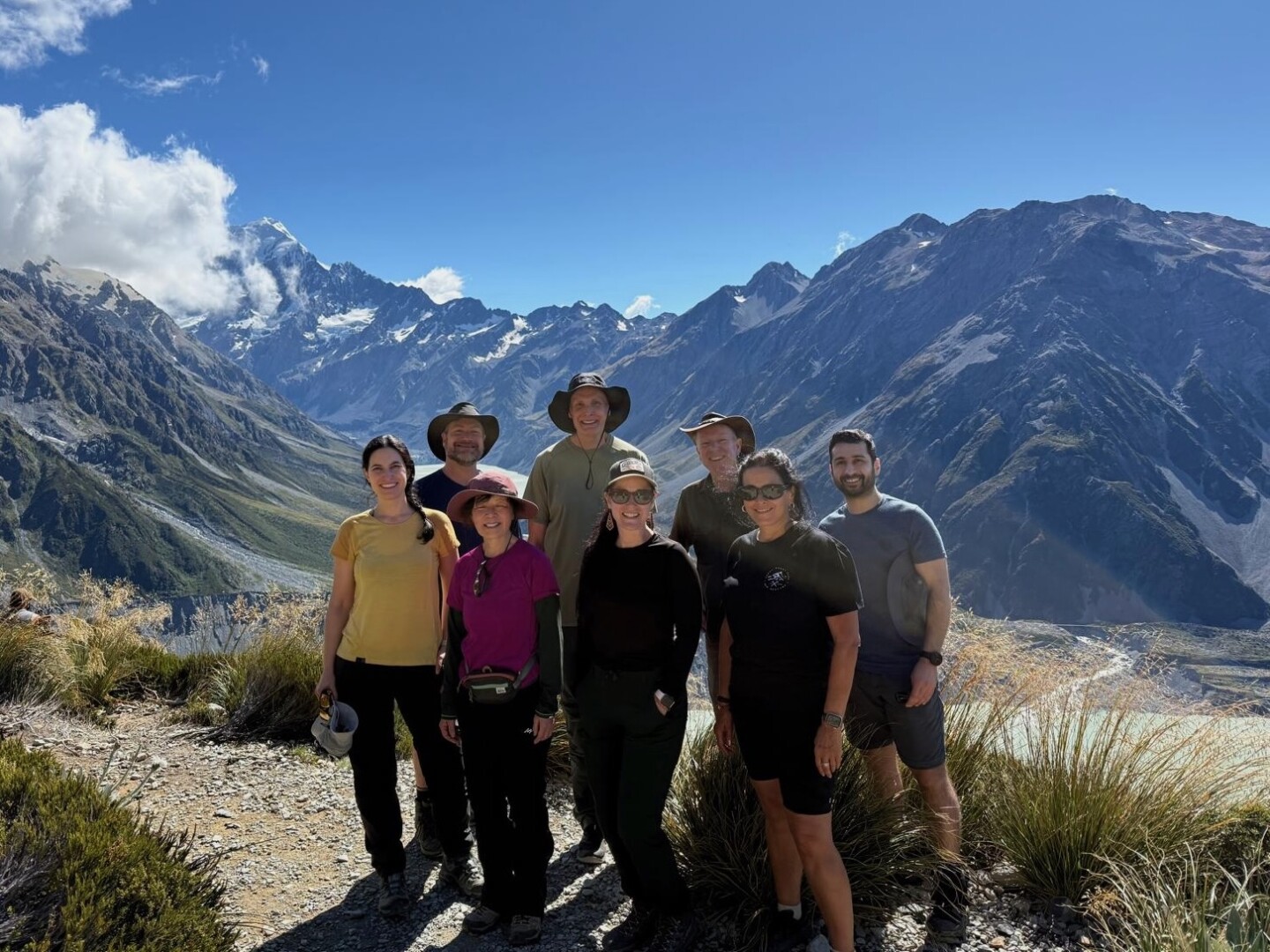 Aoraki is the Māori name for Mt. Cook, New Zealand's tallest mountain at 3724 metres.