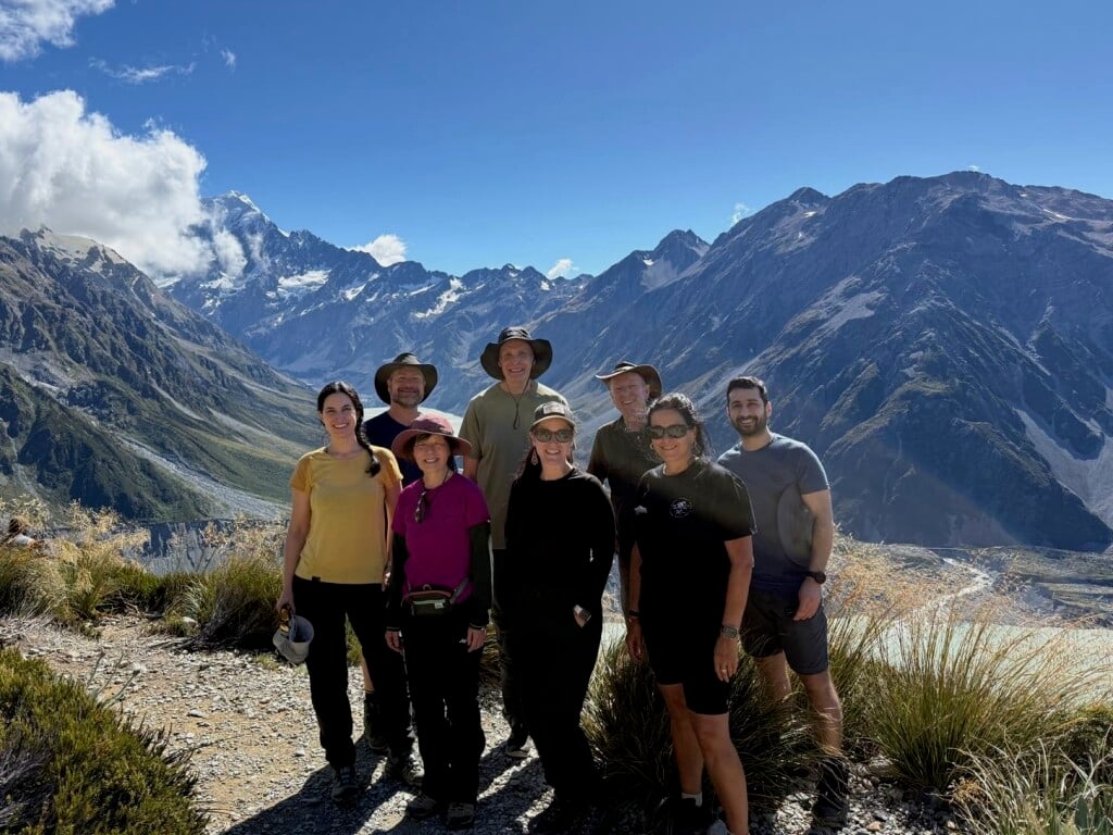 Aoraki is the Māori name for Mt. Cook, New Zealand's tallest mountain at 3724 metres.