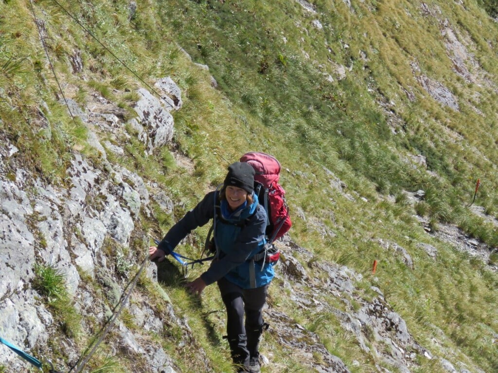 Rabbit Pass ascent