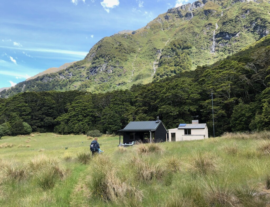 Top Forks Hut – a remote alpine gem nestled deep in the Wilkin Valley.