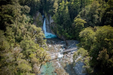 Day 2 birds eye view Giant Gate Waterfall