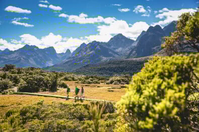 Day 3 Routeburn Track on top of the world v5