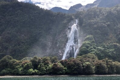 Milford Sound Waterfalls