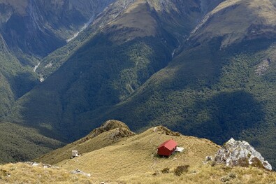 Brewster Hut View