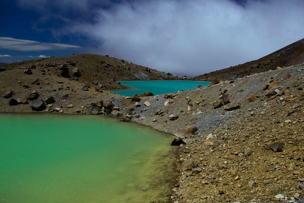 Discover the colourful Crater Lakes. 