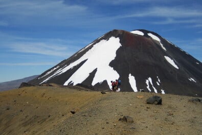 Great Walks Mt Ngauruhoe Tongariro 