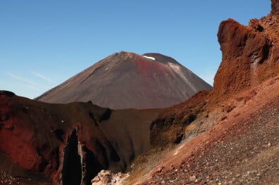 Great Walks Mt Ngauruhoe red crater