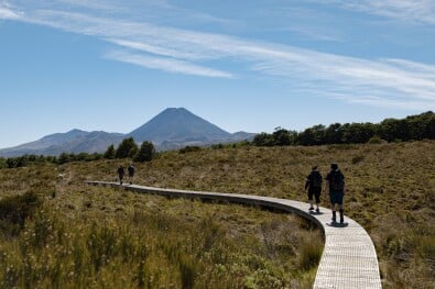 Tongariro Great Walk 