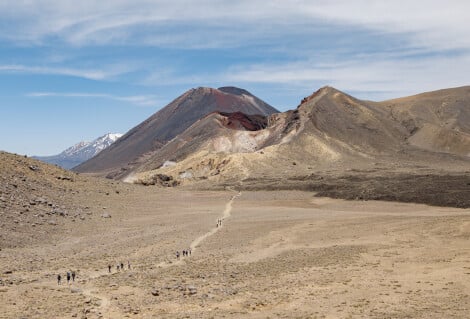 Tongariro Hiking Tour