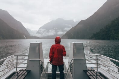 Boat Milford Sound