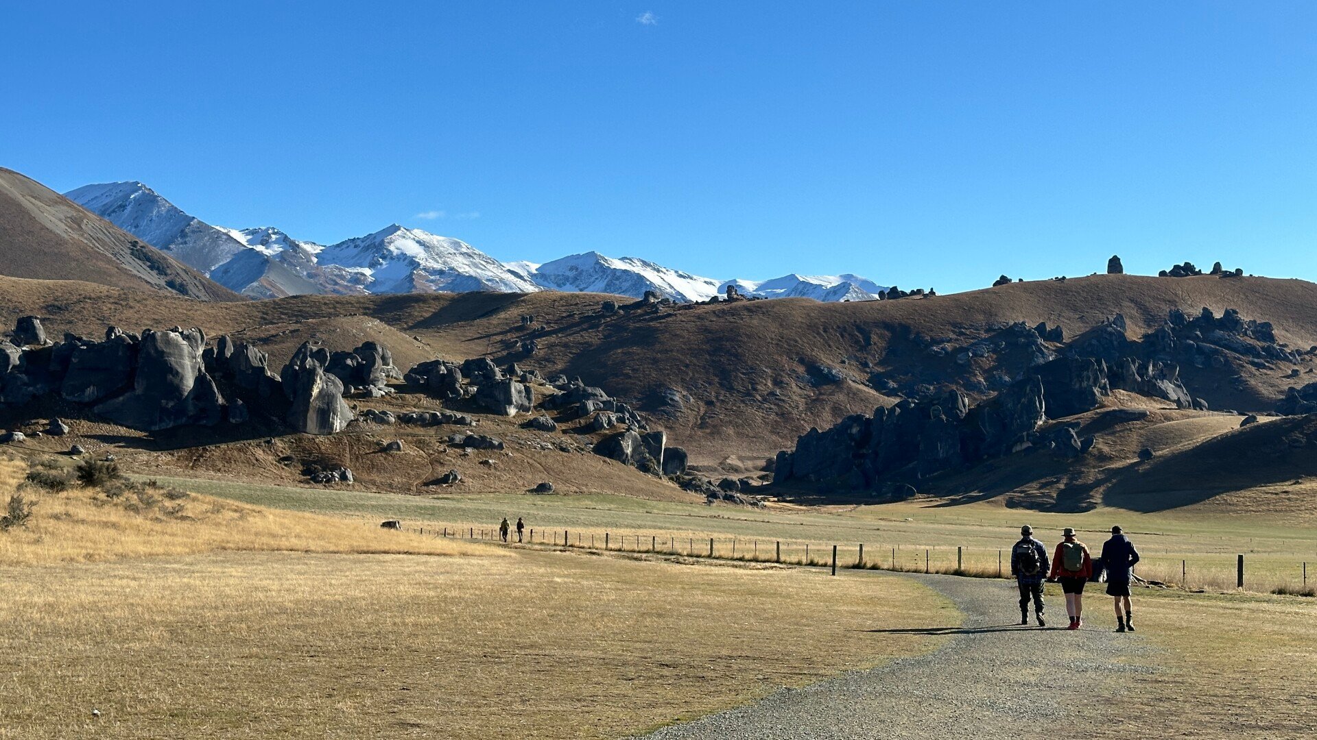 Castle Hill’s limestone boulders were an important meeting place and food gathering area for early Māori people.