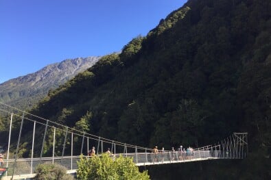 Hiking NZ guided tour Mt Aspiring NP