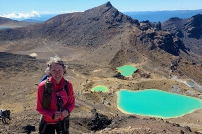 Emerald Lakes Tongariro Crossiing