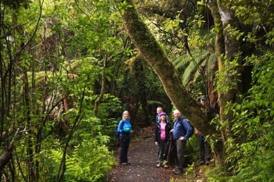 Hiking NZ Tongariro National Park Rotoponamu
