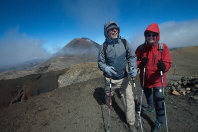 Hiking Tongariro Crossing 