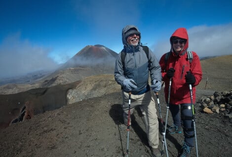 Hiking Tongariro Crossing 