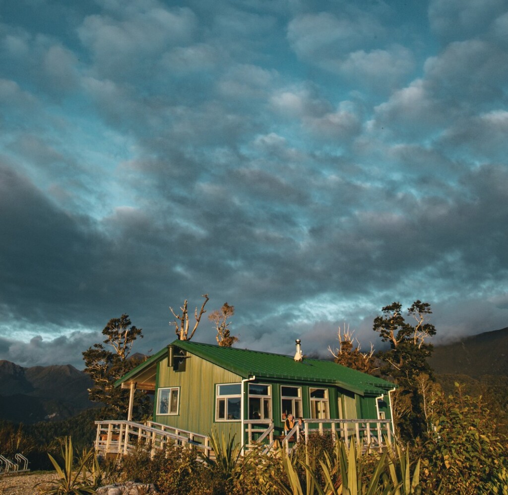 The Pororari Hut, Day 3 accommodation.