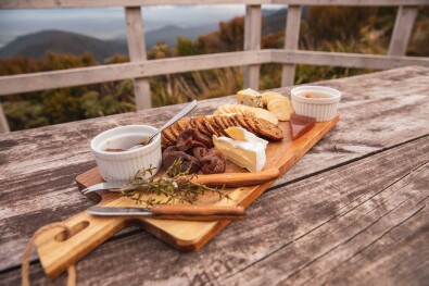 Snacks on the Paparoa Track