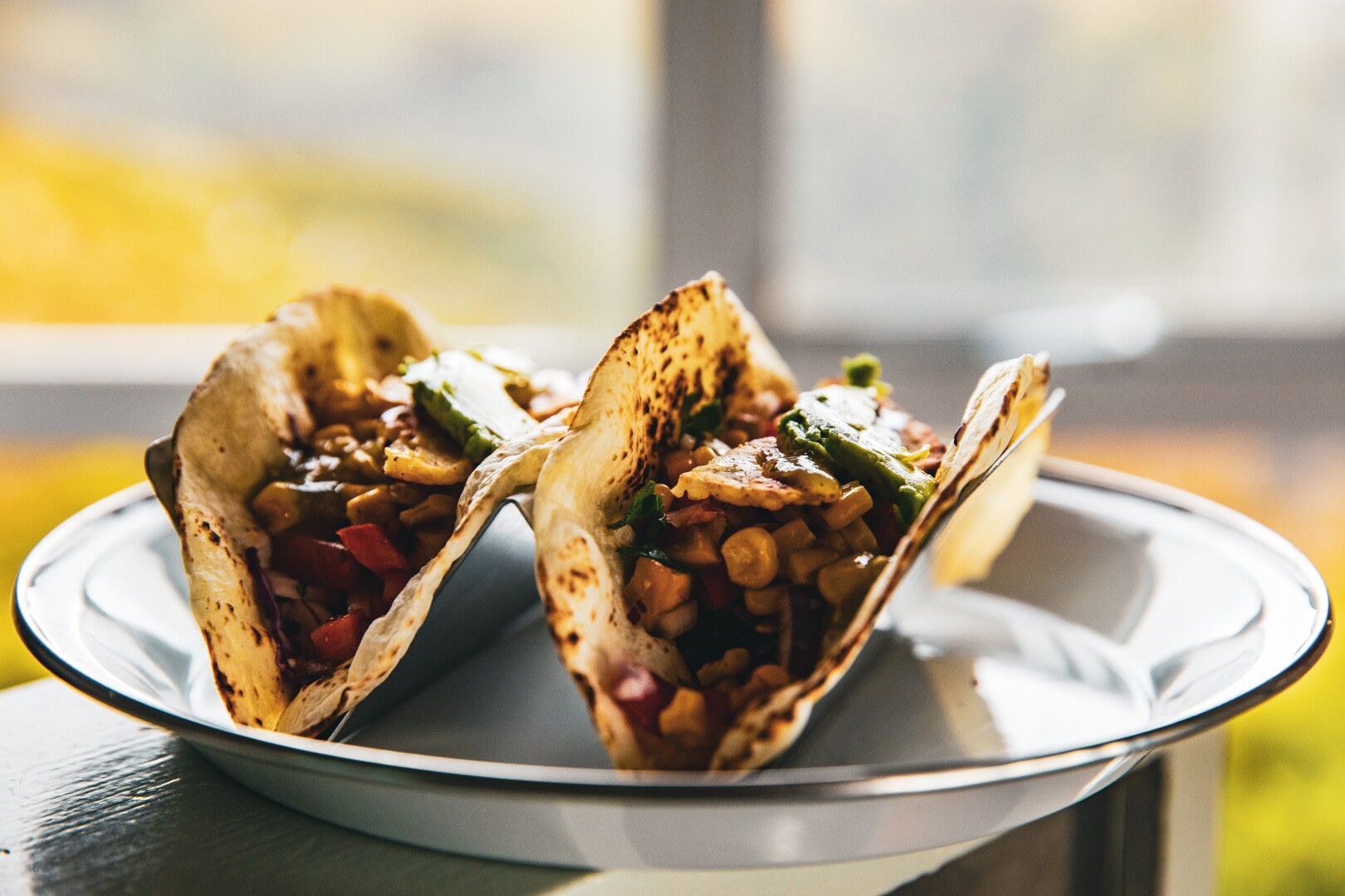 Enjoy hearty meals to refuel after your day of hiking.