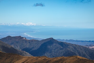 paparoa Mt cook view