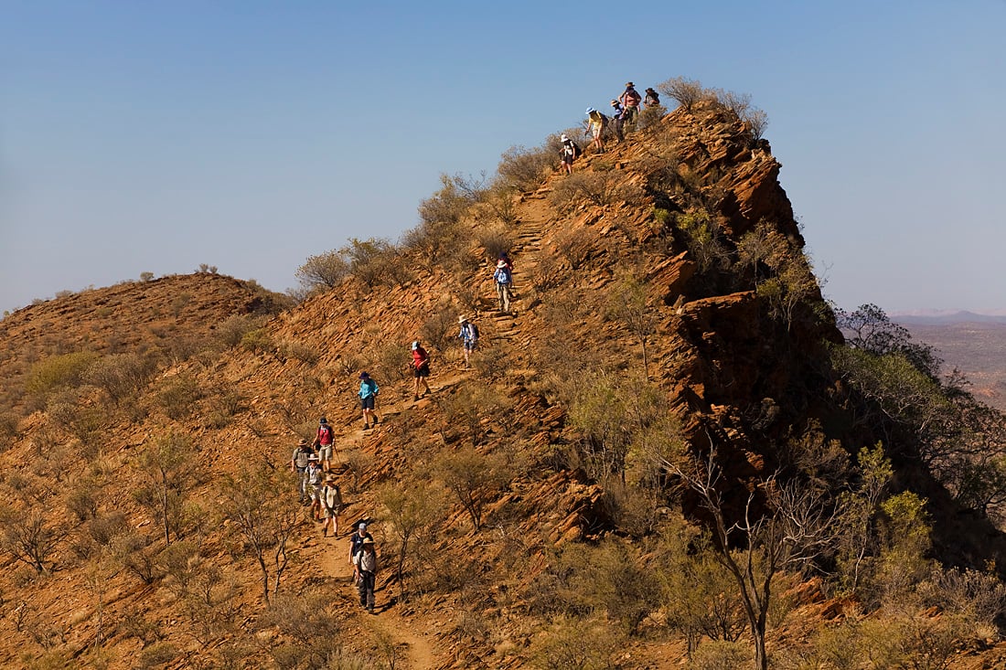 Larapinta Trail, Australia Photos | Hiking NZ