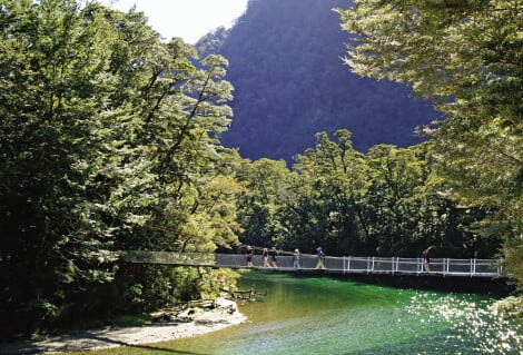 Kepler Track Bridge