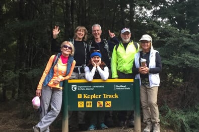 Kepler Track Hiking