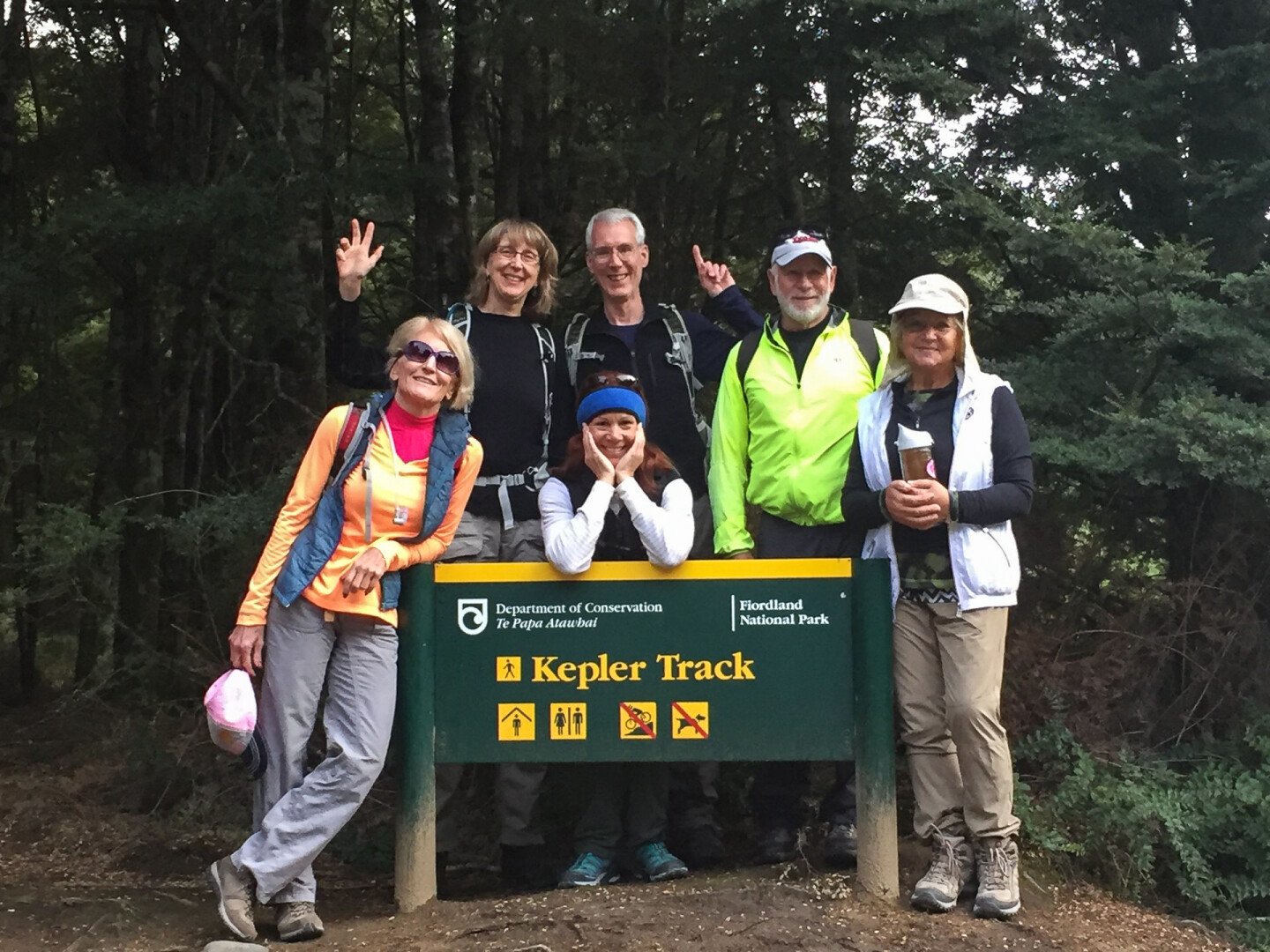 The Kepler Track is one of the 11 Great Walks in New Zealand, and one of three in Fiordland National Park.