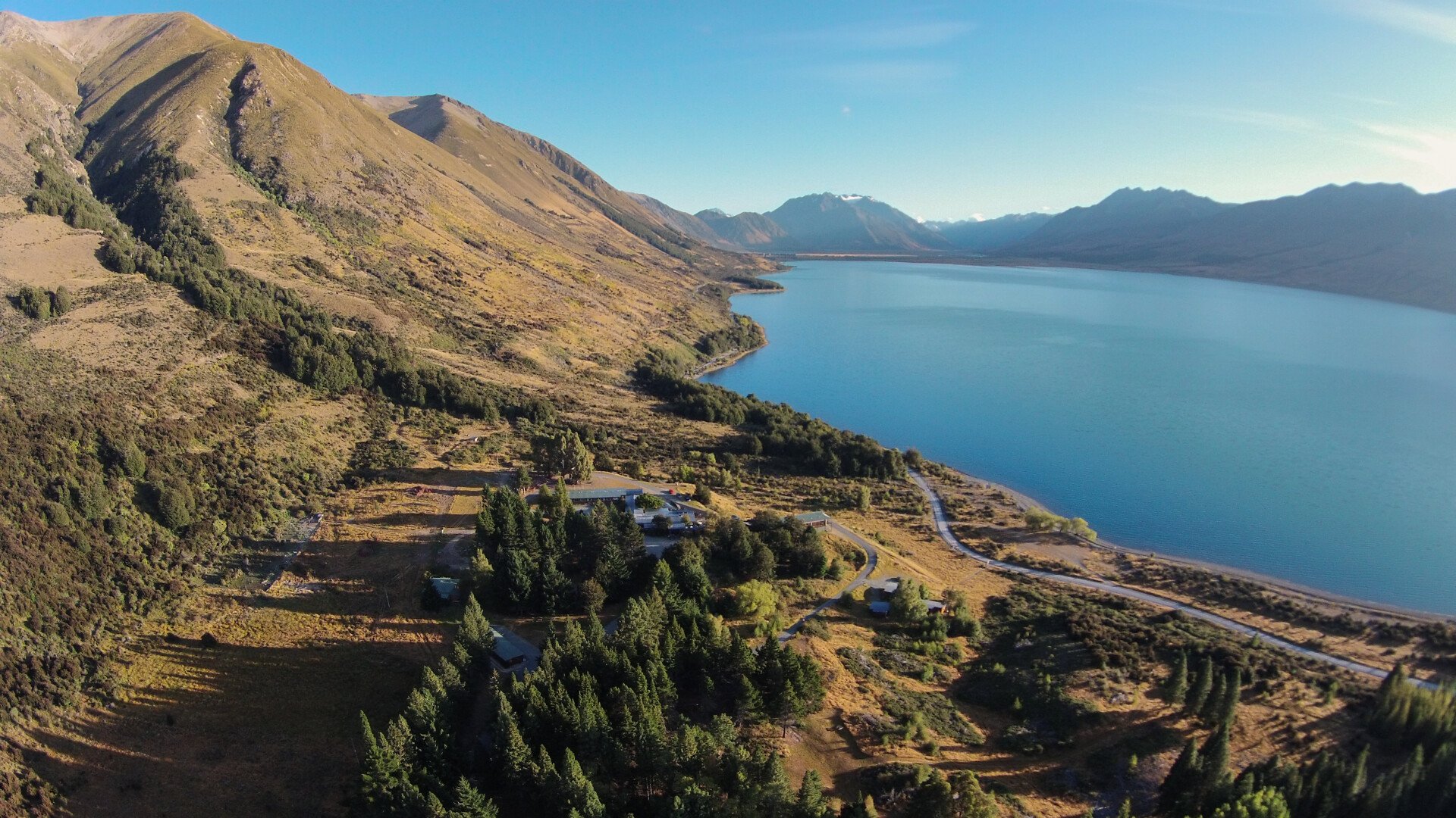 Part of the Aoraki Mackenzie Dark Sky Reserve, the skies over Lake Ōhau are some of the best in the world for stargazing.